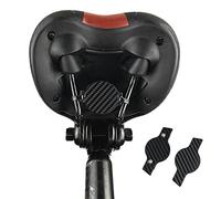 Airtag - Supporto da sella per bicicletta, protezione antifurto, con viti di sicurezza, supporto universale per bicicletta, protezione contro gli schizzi