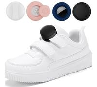 AirTag - Supporto in Silicone per Lacci delle Scarpe per Bambini, Resistente all'Usura - Accessori