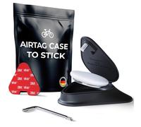 AirTag Supporto universale per protezione da furto per bicicletta auto sci ruota