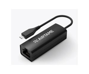 Airtame Adattatore Ethernet Adattatore con cavo Ethernet e connettore Micro USB