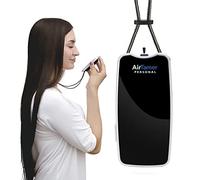 AirTamer A310 Depuratore d'Aria per Uso Personale Portatile - Ricaricabile - Genera Ioni Negativi - Efficace Contro Germi, Batteri, Allergeni - Nero