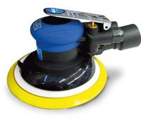 AIRTEC - Levigatrice palmare pneumatica rotorbitale con aspirazione Ø 150 mm - Mod. 533