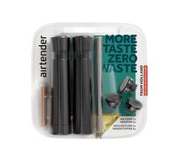 Airtender - Aeratore e set sottovuoto - aeratore vino - pompa vino - conservazione sottovuoto - decanter - acciaio inox