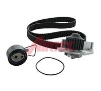 AIRTEX Pompa Acqua + Dentate per Land Rover Freelander LN 25 RF 45 Rt