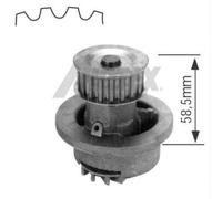 AIRTEX Pompa Dell'Acqua Per Opel Astra G CC F48_ F08_ 73_ 78_ 79_ 53_ 54_ 58_