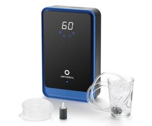 Airthereal AH1000 Generatore di Ozono 2-in-1 per Acqua e Aria, con 2 Modalità, Timer e Generatore di Ioni Negativi - Purifica Acqua, Aria, Panni, Frutta e Verdura
