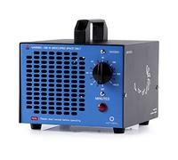 Airthereal MA5000 Generatore di Ozono Commerciale, Eliminatore di Odori, Purificatore d’Aria a Ozono con Timer per Stanze, Fumo, Auto e Animali Domestici, elimina gli odori fino a 300 m², blu
