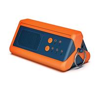 Airthereal PA1K-GO Generatore di ozono portatile - Eliminatore di odori senza fili a batteria per auto, camere d’albergo, uffici, bagni e altri piccoli ambienti (blu-arancione)