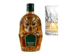 Airtight Lid Empty Container Storage For Wine Drinks Beverages Home Gathering Commercial Display | Container Empty Whiskey Bottle Wine Bottle - 300ml Alcohol Decanter,