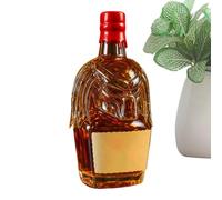 Airtight Lid Empty Container Storage For Wine Drinks Beverages Home Gathering Commercial Display | Container Empty Whiskey Bottle Wine Bottle - 300ml Alcohol Decanter,