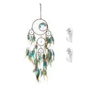 AIRTILY 1 Pezzo di Catcher da Sogno E 2 Pezzi di Ganci di Plastica, Arazzi per La Parete della Casa, Etichetta di Primavera Creativa E Regalo di Compleanno per Bambini.