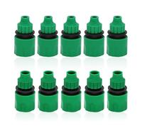 AIRTILY 10 Pezzi di Raccordi per Tubi Flessibili in Plastica, Adattatore per Tubo, Connessioni per Tubi, Accessori per Rubinetti, Strumenti di Irrigazione da Giardino.