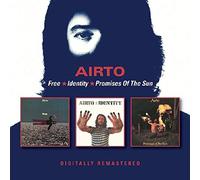 Airto - Free,Identity,Prmises Of The Sun (+ Bt)