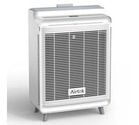AIRTOK AP2801 - Purificatore d'aria per casa, camera da letto, camera da letto, camera da letto, camera da letto, camera da letto, fino a 1 ora, filtro HEPA con prefiltro lavabile, display AQI