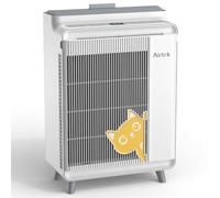 AIRTOK AP2802 - Purificatore d'aria per casa, camera da letto, camera da letto, camera da letto, camera da letto, camera da letto, fino a 1 ora, filtro HEPA con prefiltro lavabile, display AQI