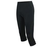 AIRTRACKS Donna Pantaloni da Ciclista 3/4 Lungo Comfort Line 3D Cuscino