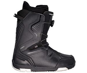 Airtracks QL Snowboard Boots Strong ATOP - Scarpe da snowboard da uomo, colore nero, 47