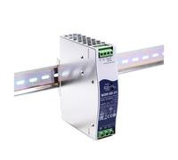 AIRUIXI Alimentatore Switching WDR-60 WDR-60-5 WDR-60-12 WDR-60-24 WDR-60-48 Alimentatore Industriale for Guida DIN con Ingresso Ultra Ampio da 60 W Serie WDR-60(WDR-60-12V 5A)