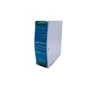 AIRUIXI Alimentatori Switching per Guide EDR-75W 120W 150W Alimentatore Switching Industriale AC-DC su Guida DIN con Uscita Singola, Sorgente 24 V, Adattatore for trasformatore a 12 V(EDR-120-24)