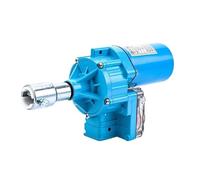 AIRUIXI arrotolare la Serra Avvolgitore Elettrico for Pellicola 24V, avvolgitore for Serra, Motore di avvolgimento Automatico for Pellicola elettrica, avvolgitore for Serra(Set 5 150W)