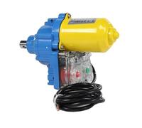 AIRUIXI arrotolare la Serra Avvolgitore Elettrico for Pellicola DC 24V 100W, Motore for avvolgimento in Serra, Macchina for avvolgimento Pellicola elettrica, avvolgitore for Pellicola elettrica(B)