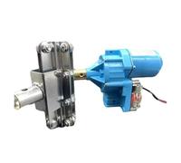 AIRUIXI arrotolare la Serra Avvolgitore Elettrico for Pellicola DC 24V Motore for avvolgimento in Serra Macchina for avvolgimento Pellicola elettrica 100W/150W(150W-climbers)