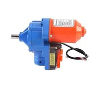 AIRUIXI arrotolare la Serra Macchina avvolgitrice for Pellicola elettrica DC 24V Macchina avvolgitrice elettrica da 100W/150W Macchina avvolgitrice for Pellicola for Serre(Red-100w)
