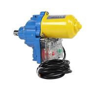 AIRUIXI arrotolare la Serra Macchina for avvolgimento Pellicola elettrica da 220 V Macchina for avvolgimento Pellicola for Serra con Controllo della Temperatura(C)