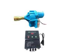 AIRUIXI arrotolare la Serra Rullo for Pellicola di Ventilazione for Serre DC 24V Rullo for Pellicola for Serre di Allevamento Rullo for Pellicola a Scossa Rullo(150W-DY)