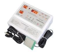 AIRUIXI arrotolare la Serra Strumento di Controllo della Temperatura del Film Elettrico del Controller del Motore di collisione dell'Aria CC 24V della Serra Intelligente(24V Single Motor)