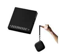 AIRUIXI Bilancia da caffè Mini bilancia da caffè portatile 3.0 Micro cucina digitale compatta for caffè espresso leggero for barista