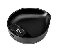 AIRUIXI Bilancia da caffè Mini bilancia digitale for caffè, precisione da 0,1 g, pesatura for la preparazione dell'espresso con piatto in grani, portatile