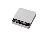 AIRUIXI Bilancia da caffè Mini bilancia elettronica portatile for caffè espresso, caffè preparato a mano, barista, dispositivo di pesatura cronometrante(White)