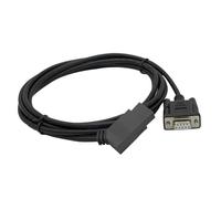 AIRUIXI Cavo di programmazione PLC Cavo di programmazione isolato PC-LOGO adatto for PLC serie LOGO RS232 ED1 057-1AA01/1AA00 1MD08 1FB08
