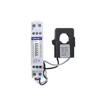AIRUIXI contatore di energia SDM120CT-100mA+TA16 100A/100mA, monofase RS485 Modbus Comunicazione DIN Rail Wattmetro, contatore di consumo Elettrico Solare fotovoltaico
