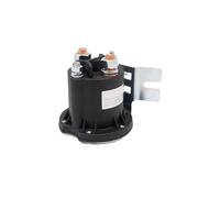 AIRUIXI Contattore DC Centralina idraulica, contattore Pompa Olio 200 A 12 V, 24 V, 48 V, motorino di avviamento, relè sponda Posteriore Carrello elevatore(L Flat Bracket,1NO_12V)