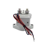 AIRUIXI Contattore DC Contattore for Stazione di Ricarica CC ad Alta Tensione 250A SEV250AH SEV250BH Relè di Potenza CC ad Alta Corrente 1000V 250A(Silver,1NC)