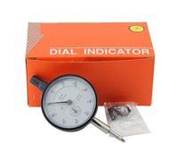 AIRUIXI indicatore di quadrante Indicatore a quadrante Standard 2046S da 10 mm, Calibro di Prova, ispezione, Strumenti for indicatori a quadrante