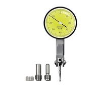 AIRUIXI indicatore di quadrante Indicatore di Prova a quadrante Combinato semicircolare Supporto ad Arco Asta da 8 mm Base for indicatore a quadrante Supporto(Indicator)