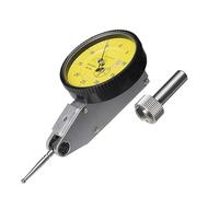 AIRUIXI indicatore di quadrante Indicatori di Prova a quadrante, Campo di Misura 0,2 mm 0,002 mm, 1,5 mm 0,01 mm, Strumento di Misura(513-426-10E)