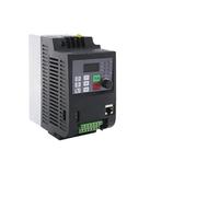 AIRUIXI Inverter di frequenza Convertitore VFD da 0,75KW-2,2KW Ingresso monofase da 220 V a Inverter a frequenza variabile VFD con Uscita trifase da 220 V o 380 V(0.75kw-1HP,1PH 220V_3P 380V)