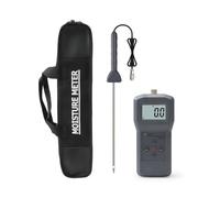 AIRUIXI Misuratore di Terreno Misuratore di umidità del Terreno PMS710 for Giardinaggio, Test di umidità su Sabbia e Cemento, sensore Digitale LCD preciso, compensazione Automatica della Temperatura