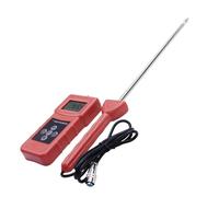 AIRUIXI Misuratore di Terreno Misuratore di umidità MS350A for Terreno, Sabbia Argentata, Polvere Chimica combinata, Polvere Chimica di Carbone