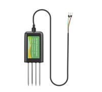 AIRUIXI Misuratore di Terreno Sensore del Terreno 8 in 1 RS485 PH EC umidità Temperatura Salinità Fertilità Sonda