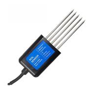 AIRUIXI Misuratore di Terreno Sensore di umidità del Terreno, Temperatura, umidità, EC, PH, NPK con Uscita RS485 Opzionale da 4-20 mA a 0-5 V(H-V5)