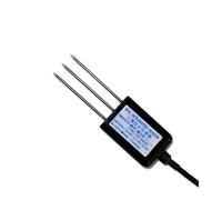 AIRUIXI Misuratore di Terreno Sensore Integrato del Suolo (NPK, umidità, Temperatura, EC, salinità)(NPK H T EC RS485)