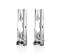 AIRUIXI modulo SFP Modulo ricetrasmettitore Duplex LC multimodale 2.5G SFP+ Modulo in Fibra Ottica DDM 850nm 500m(2pcs)