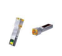 AIRUIXI modulo SFP Ricetrasmettitore 10GBase-T SFP+ a RJ45, Cavo Ethernet in Rame CAT6A/CAT7 da RJ45 a modulo in Fibra SFP+, Fino a 30 M