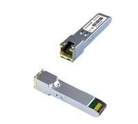 AIRUIXI modulo SFP Ricetrasmettitore modulo in Rame da SFP a RJ45 da 1,25 G, SFP da 1000Base-T a Ethernet, 1000 M