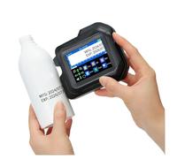 AIRUIXI portatile stampante Stampante a getto d'inchiostro mini touchscreen portatile E98 da 12,7 mm for etichetta con data logo codice a barre QR(With black ink,JP)